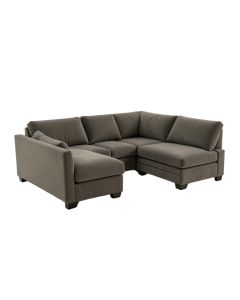 Streator 128 '' Wide Sectional (synthetic illustration; no displayed measurements)