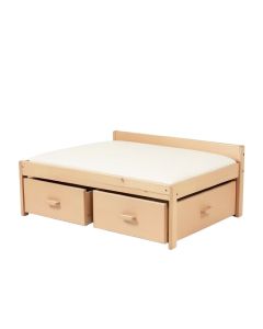 Edom Twin 3 Drawer Daybed With Trundle (synthetic illustration; no displayed measurements)