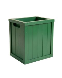 Ridge Branch Closed Outdoor Storage Box - Green (synthetic illustration; no displayed measurements)