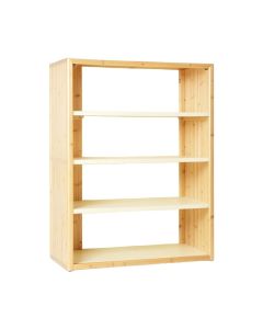 Linden Falls Freestanding Bookcase - Cream