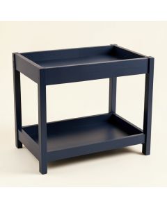 Brook Bluff Empty Countertop Canister Rack - Navy (synthetic illustration; no displayed measurements)