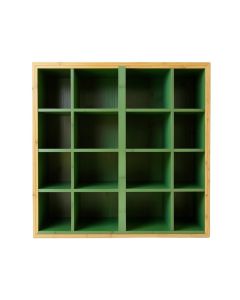Flint Arc Empty Mug-Storage Cabinet Insert - Green