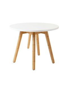 Sage Bridge Patio Table - White (synthetic illustration; no displayed measurements)