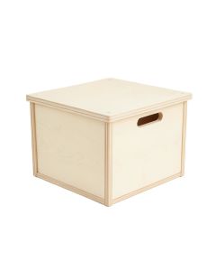 Vale Arc Low Toy Storage Unit - Ivory