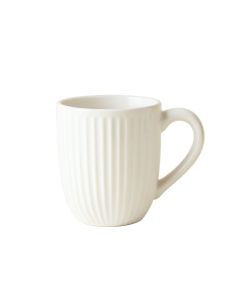 Alder Brook Ceramic Mug - White