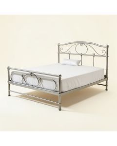 Mencia Transitional Style Metal Queen Platform Bed (synthetic illustration; no displayed measurements)