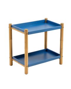 Briar Bluff Empty Countertop Canister Rack - Blue