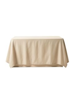 Spruce Bridge Flat Bed Sheet - Beige