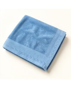 Dune Dell Bath Towel - Blue (synthetic illustration; no displayed measurements)