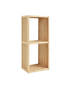 Field Crossing Narrow Cubby Tower - Beige