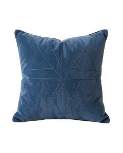 Cedar Crest Filled Accent Pillow - Blue