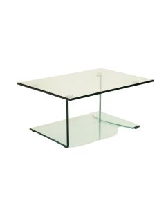 Manford Tempered Glass Coffee Table (synthetic illustration; no displayed measurements)