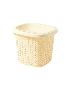 Moss Canyon Laundry Hamper - Ivory