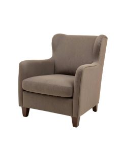 Welwyn 31.37 '' Wide Polyester Wingback Chair (synthetic illustration; no displayed measurements)