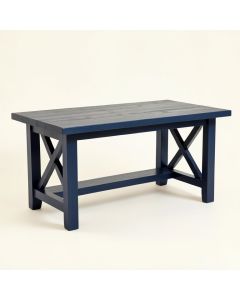 Laurel Branch Empty Workshop Workbench - Navy (synthetic illustration; no displayed measurements)