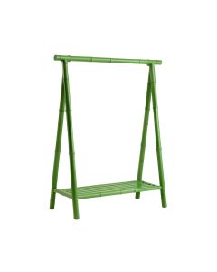 River Bluff Empty Garment Rack - Green