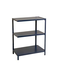Rowan Arc Empty Seed-Starting Shelving Unit Without Lights - Navy (synthetic illustration; no displayed measurements)