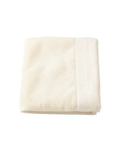 Ridge Arc Bath Towel - Ivory (synthetic illustration; no displayed measurements)