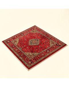Power Loom Red Rug (synthetic illustration; no displayed measurements)