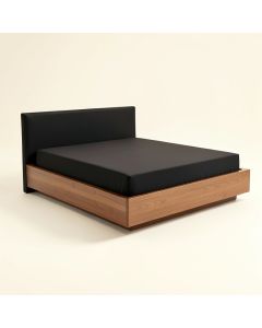 Legrand Storage Platform Bed (synthetic illustration; no displayed measurements)