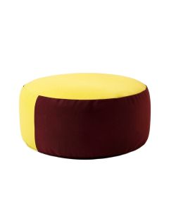 Olivia 18 '' Wide Round Pouf Ottoman