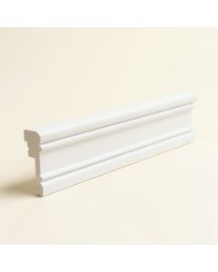 Ashford 24 '' H X 16 '' W X 1/2 '' D Molded Classic Wainscot Wall Panel (synthetic illustration; no displayed measurements)