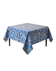 Dingman Patchwork Plastic/Vinyl Tablecloth