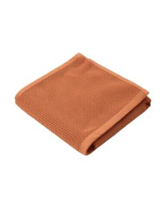 Maple Branch Bath Towel - Terracotta (synthetic illustration; no displayed measurements)