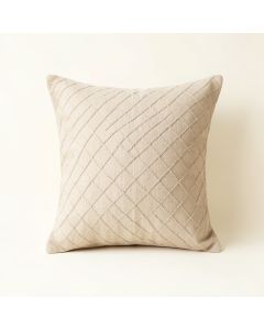 Maple Branch Filled Accent Pillow - Beige (synthetic illustration; no displayed measurements)