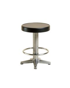 Claudine Swivel Adjustable Height Bar Stool (synthetic illustration; no displayed measurements)