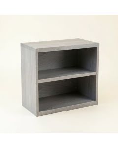 Aspen Bluff Low Toy Storage Unit - Gray (synthetic illustration; no displayed measurements)