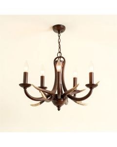 Benefiel 3 - Light Unique/Statement Classic/Traditional Chandelier (synthetic illustration; no displayed measurements)