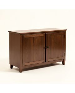 Kitchen Storage Sideboard And Buffet Server Cabinet-Brown Color (synthetic illustration; no displayed measurements)