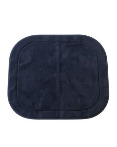 Brook Bridge Bath Mat - Navy (synthetic illustration; no displayed measurements)