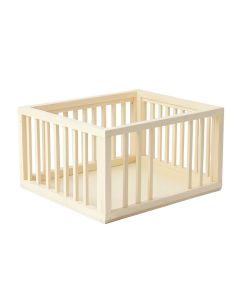 Dune Canyon Empty Furniture-Style Pet Crate - Cream