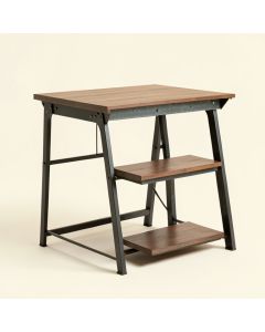 17 Stories Ladder Computer Desk (synthetic illustration; no displayed measurements)