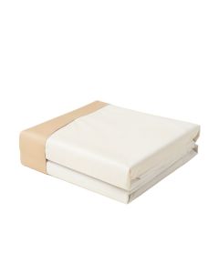 Itasca Microfiber Fitted Top Sheet Set (synthetic illustration; no displayed measurements)