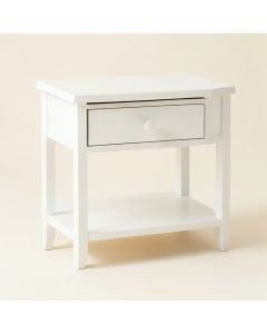 Flint Crossing Nightstand - White (synthetic illustration; no displayed measurements)