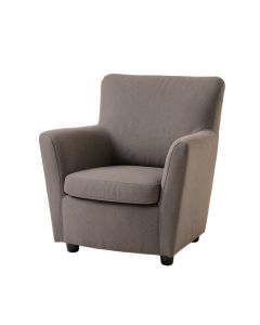 Pringle 31 '' Wide Polyester Wingback Chair (synthetic illustration; no displayed measurements)