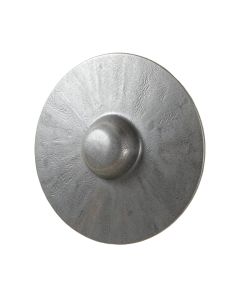 Metal Textured Sun Face Wall Decor