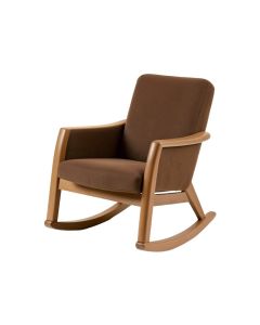 Dallin Royal Rocking Wood Chair