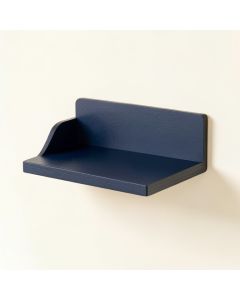 Dune Brook Wall-Mounted Cat Perch - Navy (synthetic illustration; no displayed measurements)