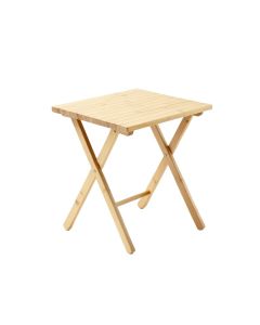 Sage Bend Compact Balcony Table - Ivory