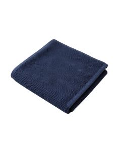 Laurel Dell Bath Towel - Navy (synthetic illustration; no displayed measurements)