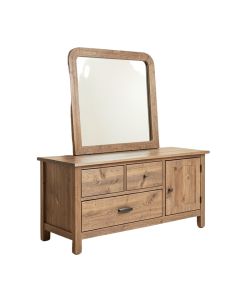 Capricorn Rustic Dresser Mirror