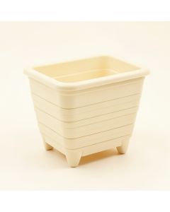 Brook Brook Empty Raised Planter - Ivory (synthetic illustration; no displayed measurements)