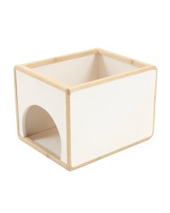 Dawn Arc Empty Furniture-Style Litter Enclosure