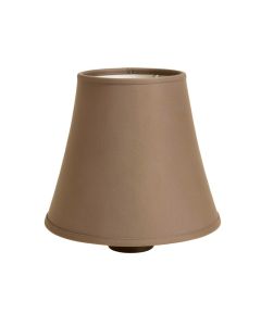 12 '' H X 16 '' W Silk/Shantung Bell Lamp Shade ( Screw On )