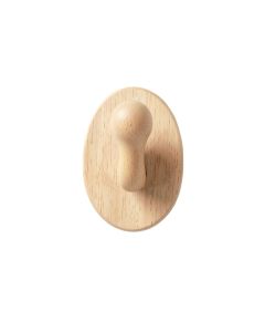Slate Bridge Wall-Mounted Robe Hook - Beige (synthetic illustration; no displayed measurements)