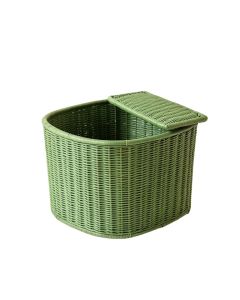 Maple Bridge Laundry Hamper - Green